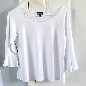 The Limited White Small Top